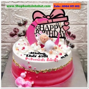 Bánh Sinh Nhật Công Chúa - BQ430